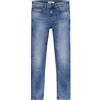 Tommy Jeans Jeans Uomo Scanton Slim Elasticizzati, Blu (Wilson Light Blue Stretch), 28W / 32L