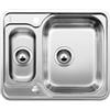 Blanco PRONTA CONSEGNA - SPEDIZIONE IMMEDIATA Lavello 1 Vasca e Vaschetta Reversibile Filotop - Sopratop 593 x 488 mm Acciaio Inox LANTOS XL 6 S-IF BLANCO 1616676 - 616676