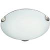 Philips Lighting 300811710 Judy Plafoniera in Vetro Tonda, Ganci in Acciaio