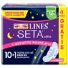 Fater Lines Seta Ultra Assorbenti Notte Cp 10+1 Pezzi