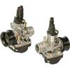 One by Camamoto cod.77110219 carburatore dell'orto (phbg19) (2631) Completo di Attacco Miscelatore depressione e Aria Manuale Compatibile con Booster/Nitro / am6 per Motori minarelli ad Aria Manuale