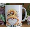 Tazza Gnomo Girasole