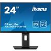iiyama ProLite XUB2493HS-B5 - Monitor a LED - 24 (23.8 visualizzabile) - 1920 x 1080 Full HD (1080p) @ 75 Hz - IPS - 250 cd/m² - 1000:1 - 4 ms - HDMI, DisplayPort - altoparlanti - nero opaco