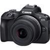 Canon Fotocamera Mirrorless Canon EOS R100 + RF-S 18-45mm F4.5-6.3 IS STM