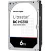 WESTERN DIGITAL Hard-Disk Western Digital Ultrastar DC HC310 6 TB SATA 6 Gb/s 3,5\"