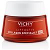 Vichy Liftactiv Collagen Specialist Crema Notte 50 Ml