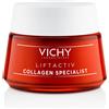 Vichy Liftactiv Collagen Specialist Crema Viso Anti-Eta' 50 Ml