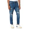 ONLY & SONS Onsavi Beam D. Blue 2959 Jeans, Blu Denim, 30W x 34L Uomo