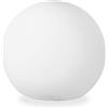 ARYAhd Arya HD 1403 Diffusore in Vetro Satinato, Mercury, Vetro, con luce multicolore, 11x15x13.5 cm