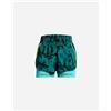 Under Armour 2in1 The Rock W - Short Training - Donna