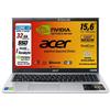 Acer Notebook Acer Aspire Intel i7 1165G7 SSD 1 TB RAM 32 GB 15,6 Retro NVIDIA Office