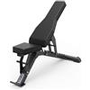 TOORX VERTICAL LINE Toorx Wbx-400 Panca Piana ed Inclinabile Multiuso