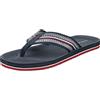 Tommy Hilfiger Infradito Uomo Beach Comfort Beach Sandal Scarpe da Mare, Blu (Desert Sky), 40 EU