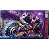 Transformers, Generations, Legacy Series, Titan, action figure di Metroplex dell'Universo Cybertron da 55,5 cm, dai 15 anni in su, multi