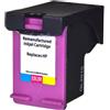 Superbulk Cartuccia a getto d'inchiostro Superbulk per Hp 302XL F6U67AE reg SB-302XLC 17ml Colore [SB-H302XLC]