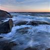 International Graphics - Immagine finita - Hans, Strand - ''Skagerack Coast''- 30 x 30 cm - Stampa diretta su acrilico