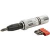Silverline 427633, Cacciavite ad impato con set punte, 5 pezzi, 160 mm