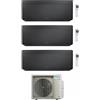 Daikin FTXA20CB FTXA20CB FTXA42CB 3MXM52A(9) Climatizzatore Trial Split Serie STYLISH Black/Nero WiFi BTU 7+7+15 R-32