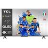 TCL Smart TV 43" QLED Ultra HD 4K Google TV NETFLIX PRIME VIDEO VESA Wi-Fi