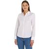 Tommy Hilfiger Fill Regular Shirt WW0WW40531 Camicie Casual, Rosa (Whimsy Pink), 42 Donna
