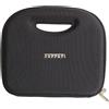 Custodia porta CD Ferrari Nero con zip 32x27x4 cm