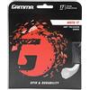 GAMMA Corde Set Moto, Tennissaite Moto 17 Set, Nero