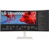LG Electronics LG 38WR85QC-W Monitor PC 96,5 cm (38) 3840 x 1600 Pixel UltraWide Quad HD LCD Bianco