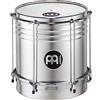 Meinl Percussion QW10, Cuica in alluminio, Diametro 25.40 cm, 10, Argento