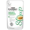 Gourmet Soup Nature's Creations per Gatto da 40 gr