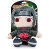 Barrado Peluche dei Personaggi di Naruto - Naruto, Itachi, Kakashi - Seduta di Circa 24 Centrimetri - Qualità Super Soft (Itachi)