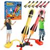 Anginne Razzo Spaziale Giocattolo, Regalo Bambino 3-10 Anni Maschio Regali Natale per Bambini Giocattoli Bambino 3-11 Anni Giochi da Giardino Esterno per Bambini Giochi Bambini 3-12 Anni