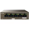 IP-COM Networks G1105PD switch di rete Non gestito L2 Gigabit Ethernet (10/100/1000) Supporto Power over (PoE) Nero
