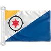 AZ FLAG Bandiera NAVALE Bonaire 45x30cm - Bandiera MARITIMA di Bonaire 30 x 45 cm Speciale nautismo