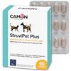 CAMON | StruviPet Plus, Alimento Complementare Dietetico per Cani e Gatti per il Benessere delle Vie Urinarie, 60 Compresse da 1g