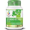 OPTIMA NATURALS SRL Optima Colours Of Life Ginkgo Biloba Plus Integratore Memoria 60 Compresse