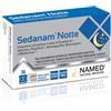 NAMEDSPORT SRL Sedanam Notte Integratore Sonno 30 Compresse