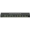 Netgear Switch di rete 16 porte 1G Poe+ Plus Black GS316EPP 100PES