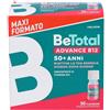 HALEON ITALY Be-total Advance B12 Integratore Alimentare Vitamina B12 Vitamina B Zinco 30 Flaconcini