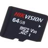 HikVision HS-TF-P1STD/64G Scheda Micro SD 64 GB Classe 10, U3, V30 - Hikvision