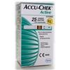 ACCU-CHEK ACTIVE STRIPS 25PZ - ACCU-CHEK - 935677245