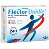 FLECTOR UNIDIE*4 cerotti medicati 14 mg - FLECTOR - 038354015