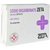 ZETA FARMACEUTICI SODIO BICARBONATO (ZETA)*20 cpr 500 mg - ZETA FARMACEUTICI - 031358017