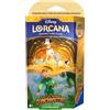 RAVENSBURGER Disney Lorcana Nelle Terre d'Inchiostro Starter Deck Ambra/Smeraldo (ITA)