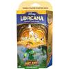 RAVENSBURGER Disney Lorcana Into the Inklands Starter Deck Amber/Emerald (ENG) Ravensburger