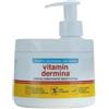 Vitamindermina crema idratante restitutiva pompa 400 ml