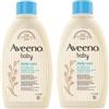 Aveeno Baby Daily Care Bagnetto Corpo e Capelli Delicato e Nutriente 2x250ml