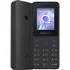 TCL Mobile TCL 4021 - Telefono cellulare, Display da 1.8 a colori, fotocamera, Bluetooth, Dark Gray [Italia]