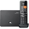 Gigaset Comfort 550A Ip Base (Nero) Telefono Cordless Voip Vivavoce Segreteria