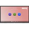 BENQ - LFD DISPLAY BenQ RE8603 Pannello piatto interattivo 2,18 m (86") LED 400 cd/m² 4K Ultra HD Nero Touch screen Processore integrato Android