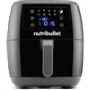 NutriBullet XXL Digital Air Fryer Singolo 7 L Indipendente 1800 W Friggitrice ad aria calda Nero"